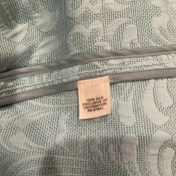 J.Jill Long Sleeve Sweater Floral Linen Button Up Jacket
Silk Blue Size Medium - Picture 8 of 8